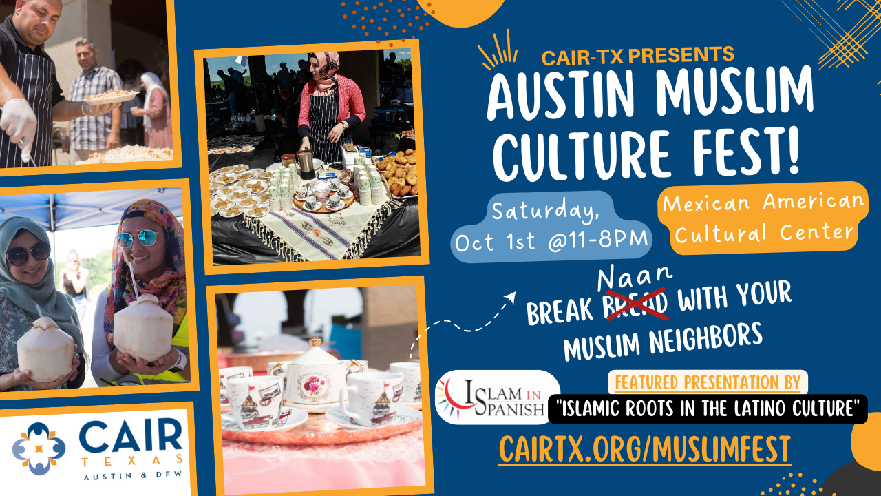 Austin Muslim Culture Fest: Break 'Naan' With Your Muslim Neighbors
